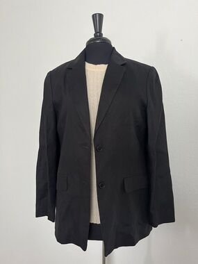 Talbots Classic Black Blazer